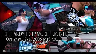 JEFF HARDY HCTP MODEL REVIVED ON WWE SVR 2005 - MFS MOD XTREME EDITION | Season Mode Preview