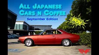 JDM Heaven: Rare JDM Goodies Take Over Cars n Coffee