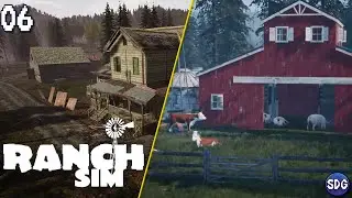 Ranch Sim Multiplayer - August Update 06 - Feat JKU390 (TrueFriendsGaming)  Ranch Sim Gameplay