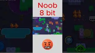 #brawlstars #ariesgameplay #brawlstarsandroidgameplay noob 8 bit