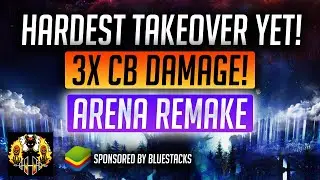 RAID: Shadow Legends | Toughest Account Takeover YET! Me going beast mode! Sponsored by Bluestacks4