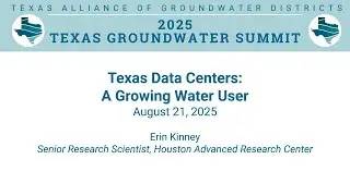 Texas Data Centers: A Growing Water User