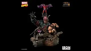 Iron Studios Battle Diorama Series Sentinel #2 and Collector Interview.
