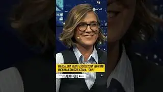 Magdalena Biejat w szoku po słowach Michała Kołedziejczaka! #PrawdziwaCenaAlkoholu