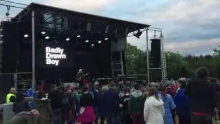 LIVE: Badly Drawn Boy: 'Pissing in the Wind' at Stendhal 2016