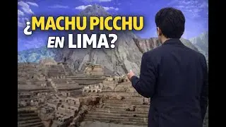 Machu Picchu en Lima | Parque de las Leyendas.
