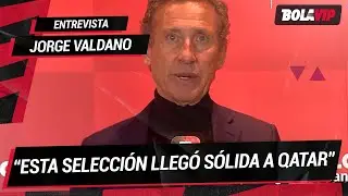 Jorge VALDANO sobre ARGENTINA CAMPE&Oacute;N en QATAR 2022 | Entrevista exclusiva