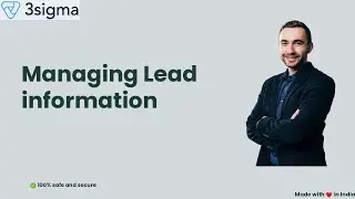 Manage lead details easily