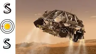 Mars Touchdown ! ! !    Perseverance's 7 Minutes of terror | Space Events | Science On Space