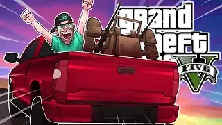 GTA 5 GUNRUNNING DLC - NEW VEHICLE MISSIONS! (GTA 5 Gun Running DLC)