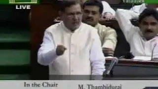 Lok Sabha discussion about Corruption in Common Wealth Games 9/8/2010 Part 8/8