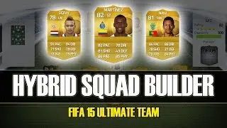 FIFA 15 - INSANE 35K HYBRID SQUAD BUILDER - DEPAY NANI + MORE!