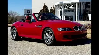 Test/Fahrbericht: BMW Z3 M Roadster E36/7
