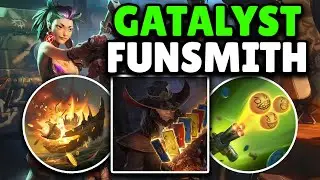THE ULTIMATE FUNSMITH STANDOFF - Legends of Runeterra