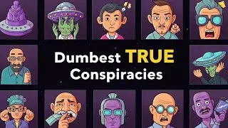 The Craziest True Conspiracy Theories Explained for Sleep | SleepWise Night