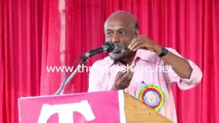 Burra ramesh speech in TPTF meeting SIDDIPET