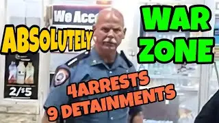 Sheriff says His Men Can Refuse to Identify (it&rsquo;s their policy)