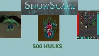 SNOWSCAPE BEST CUSTOM RSPS (500 HULK KILLS!)