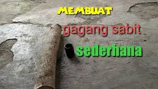 TUTORIAL CARA MEMBUAT GAGANG SABIT