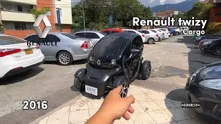 Así es el Renault Twizy 100% eléctrico modelo 2016 - revisión rápida - review