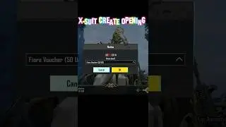 PUBG MOBILE new Flore X-suit Create opening #pubgmobile #shortsvideo #createopening