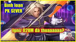 KOF98UMOL - B&igrave;nh loạn PK SEVER - Igniz 02UM thua tứ ca Iori XIV...N&agrave;y l&agrave; do bạn qu&aacute; đen m&agrave; th&ocirc;i =)))