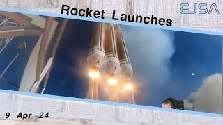 LAST Delta IV Heavy NROL-70 Launch - 9th Apr 2024