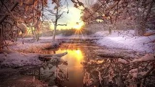 Experience SERENE Snowscapes for 30 Days of Unwavering Inner Peace