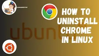 How To uninstall chrome in Linux/ ubantu #linux #libreofficecalc #government