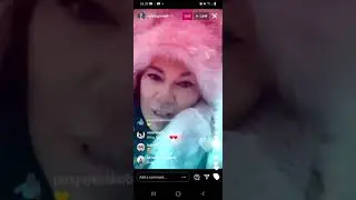 Edyta Gorniak pocahontas w gorach instagram live kwiecien 2021