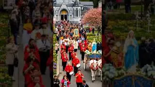 Lady Of  Lourdes Feast 🙏❤️⛪🥰 #viral #shorts #trending #holymother #song