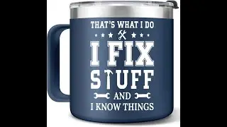 16 Oz Stainless Steel Mug Tumbler Review: The Ultimate Gift for Dads & Handymen