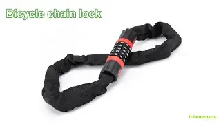 Secure Your Bike Anywhere with Our Durable Chain Lock