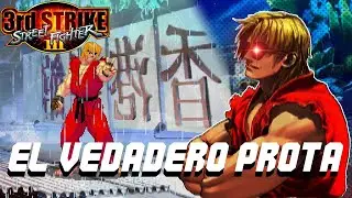 KEN ES EL MODO FACIL DEL JUEGO??? | Street Fighter III: Third Strike