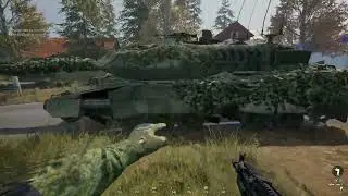 Immobilising Leopard 2 and eliminating crew | SQUAD