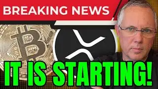 MAJOR BREAKING CRYPTO NEWS TODAY! IT IS STARTING! DON&rsquo;T MISS OUT!