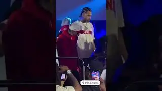 A Full Look Inside Chris Brown's Official Afterparty at Dome Nightclub.