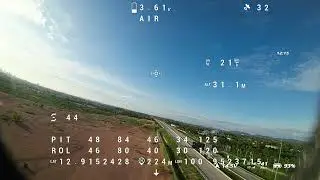 5 inch long range drone - Rekon5 o3 - 40 min flight time