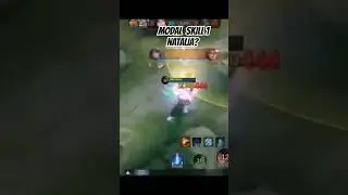Setir kanan kiri #shorts #shortsmlbb #mobilelegends #shortslucu #livemobilelegends