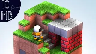 Mekorama Android Gameplay - 10 MB BEST GRAPHICS GAME