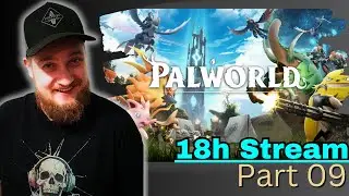 18h Stream - Part 9 - Palworld - Wunder der W&uuml;ste & Basenbau #stream #palworld #coop