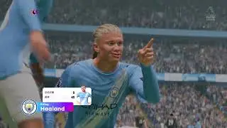 EA Sports FC26 PS5 Slim Gameplay : Manchester City vs Burnley (2025/26 Premier League)