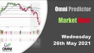 Market Alert Wed 26th May 2021 - Stocks Show Profit Taking - Silver Higher After Options Expiration!