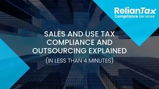 Sales Tax Compliance and Outsourcing Explained