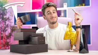 J'ai achet&eacute; des objets d&eacute;riv&eacute;s Tesla ! (&ccedil;a vaut quoi ?)