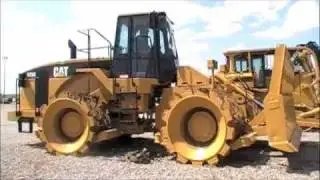 1998 Caterpillar 825G Dirt Compactor