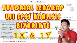 Tutorial Lengkap SPSS Uji Analisis Bivariate | Data perlu normal ?