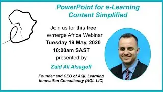 PowerPoint for e-Learning Content Simplified