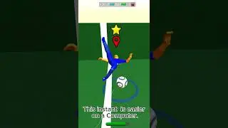 Realistic street soccer  How to instant while dribbling #realisticstreetsoccer