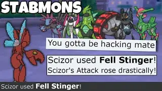 Fell Stinger Scizor SWEEP | Pokemon Showdown STABmons